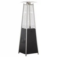 Уличный газовый обогреватель WWT 13I Black mini 1.8m