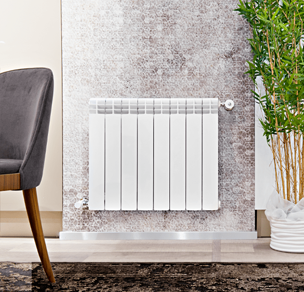 Биметаллический радиатор отопления Fondital 500/100 Alustal Plus 10 секций