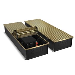 Внутрипольный конвектор Royal Thermo Atrium 190/400/2100-DG-U-AU