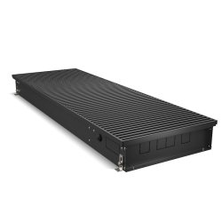 Внутрипольный конвектор Royal Thermo Atrium 110/400/2100-DG-U-BL
