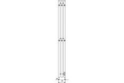 Электрический полотенцесушитель Primoclima Sol Q E Graphite 120*12 3