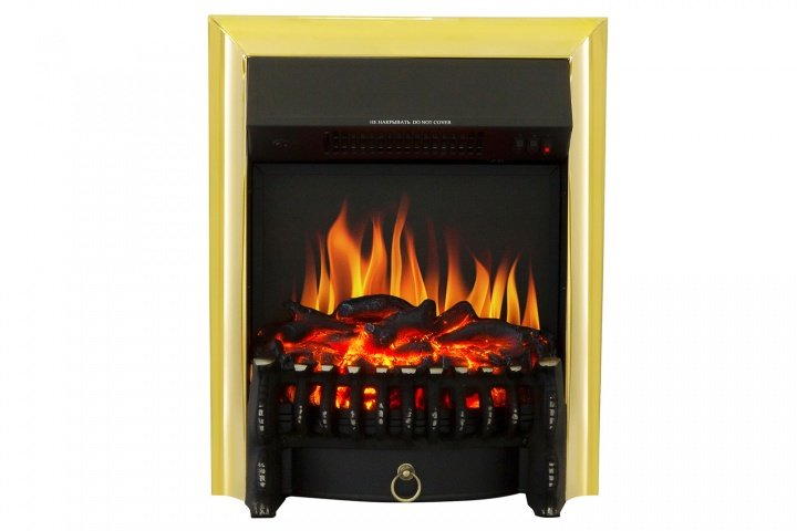 Каминокомплект Royal Flame Boston c очагом Fobos FX Brass