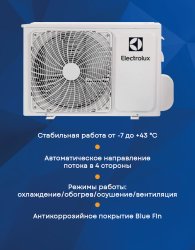 Сплит-система Electrolux EACS-07HAL/N3 Loft