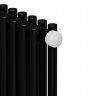 Дизайн-радиатор Royal Thermo Shift R22 VC2180 14 секций RAL9005m