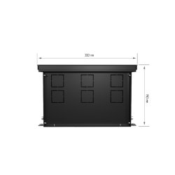 Внутрипольный конвектор Royal Thermo Atrium 190/300/2300-DG-U-LB