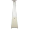 Уличный газовый обогреватель WWT 13I Rotang White Mini 1.8m