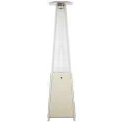 Уличный газовый обогреватель WWT 13I Rotang White Mini 1.8m