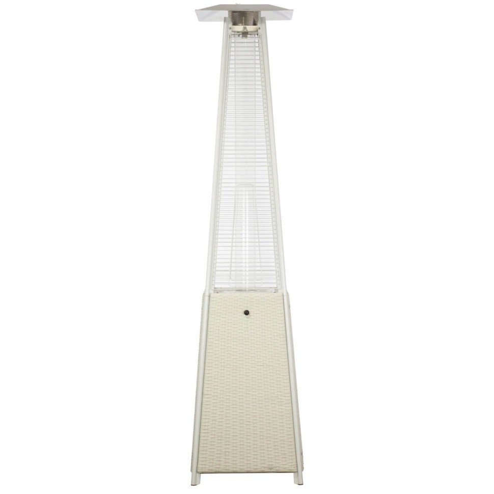 Уличный газовый обогреватель WWT 13I Rotang White Mini 1.8m