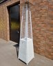 Уличный газовый обогреватель WWT 13I Rotang White Mini 1.8m