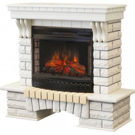 Каминокомплект RealFlame Country 25/25,5 WT с очагом Firefield 25 S IR