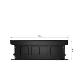 Внутрипольный конвектор Royal Thermo Atrium 90/250/1900-DG-U-AU