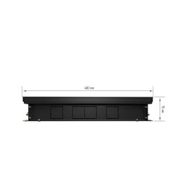 Внутрипольный конвектор Royal Thermo Atrium 75/400/900-DG-U-AU