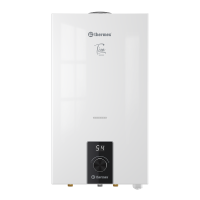 Газовый проточный водонагреватель Thermex T 20 TD Pro