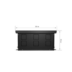 Внутрипольный конвектор Royal Thermo Atrium 150/300/1100-DG-U-DB