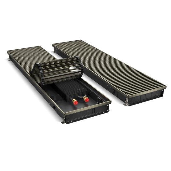 Внутрипольный конвектор Royal Thermo Atrium 75/300/1700-DG-U-DB