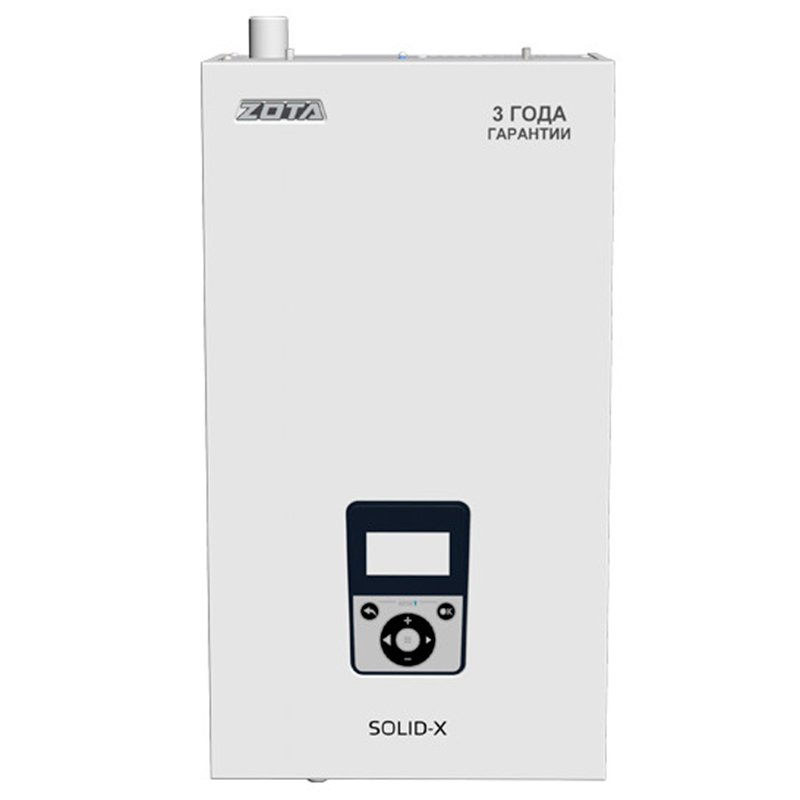 Настенный электрический котел Zota SOLID-X 30