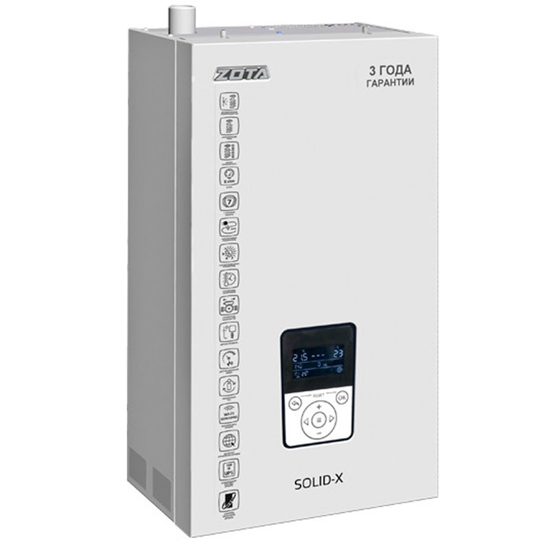 Настенный электрический котел Zota SOLID-X 30