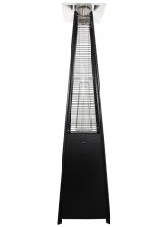 Уличный газовый обогреватель WWT 13I Total Black