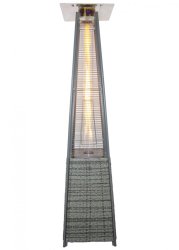 Уличный газовый обогреватель WWT 13I Rotang Grey