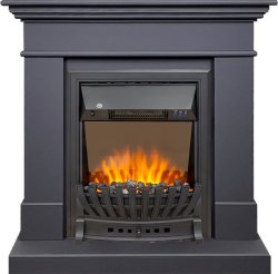 Каминокомплект Royal Flame California STD SFT с очагом Aspen серый графит (разборный)