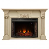 Каминокомплект RealFlame London 33 WT с очагом Firespace 33 S IR