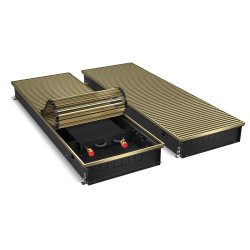 Внутрипольный конвектор Royal Thermo Atrium 110/400/2700-DG-U-LB