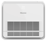 Напольно-потолочная сплит-система Hisense AKT-09UR4RK8/AUW-09U4RS8 Heavy DC Inverter R32 Wi-Fi