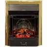 Каминокомплект RealFlame Aurora WT с очагом Majestic Lux Brass