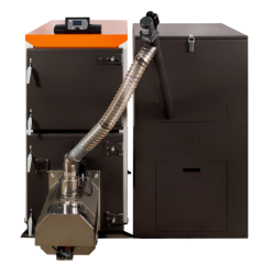 Твердотопливный котел Белкомiн TIS HARD PELLET 300