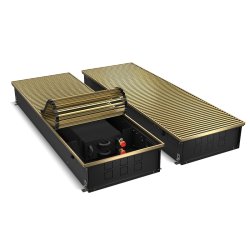 Внутрипольный конвектор Royal Thermo Atrium 150/400/2700-DG-U-AU