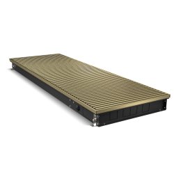 Внутрипольный конвектор Royal Thermo Atrium 75/400/1300-DG-U-LB