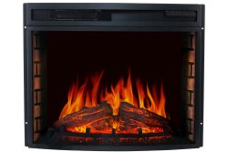 Каминокомплект Royal Flame Lindos белый с очагом Dioramic 28 LED FX