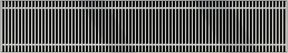 Внутрипольный конвектор Varmann Ntherm N230.110.3000 INOX L