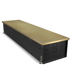 Внутрипольный конвектор Royal Thermo Atrium 190/300/1900-DG-U-AU