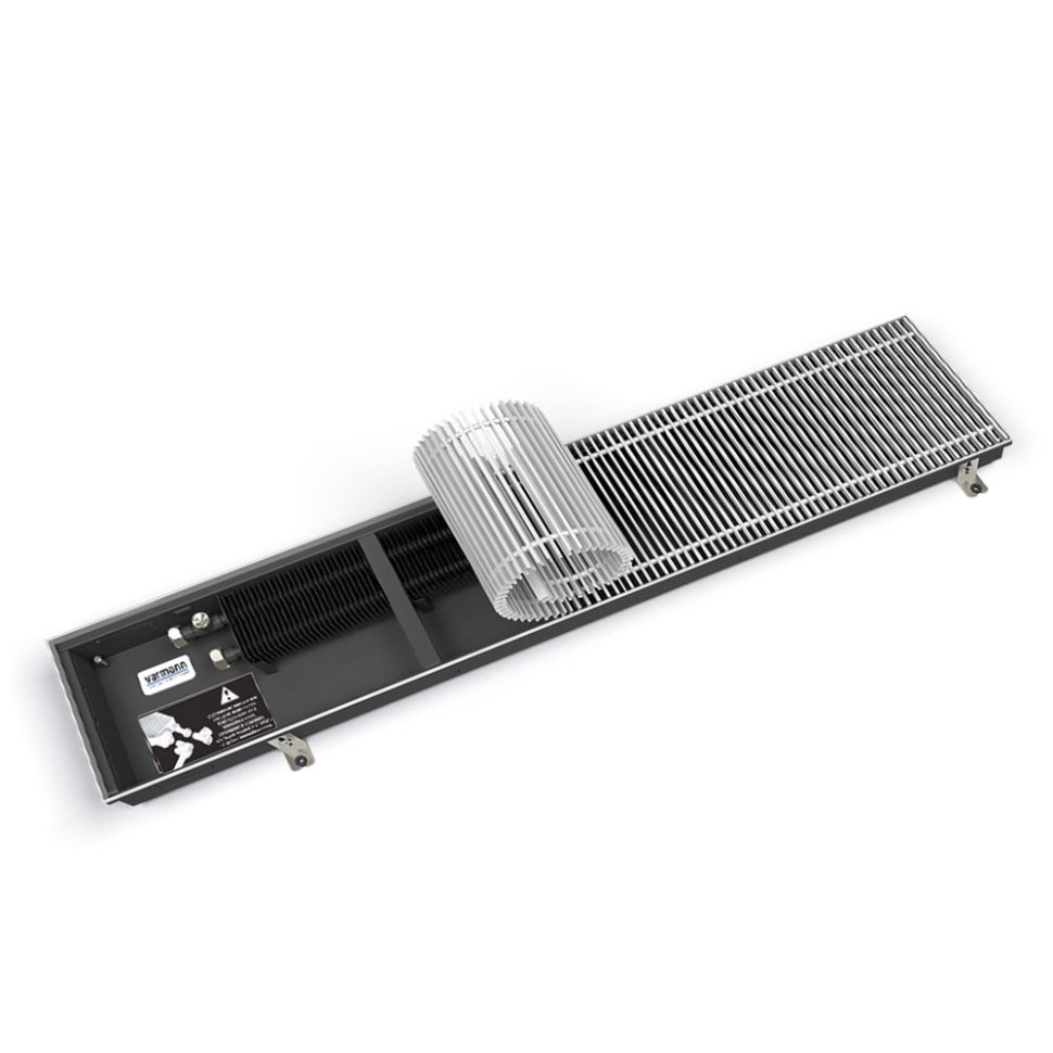 Внутрипольный конвектор Varmann Ntherm N230.110.3000 INOX