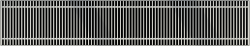 Внутрипольный конвектор Varmann Ntherm N230.110.3000 INOX