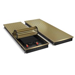 Внутрипольный конвектор Royal Thermo Atrium 75/400/2900-DG-U-AU
