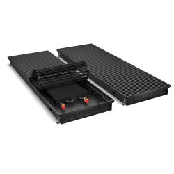 Внутрипольный конвектор Royal Thermo Atrium 75/400/2900-DG-U-BL