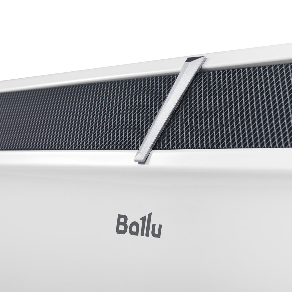 Электрический конвектор Ballu Plinth Transformer с блоком управления и опорами BEC/PL-2000-3M (механический)