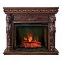Каминокомплект RealFlame Romano 33 AO с очагом FireSpace 33 SIR