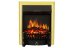 Каминокомплект Royal Flame California STD CRM (Разборный) с очагом Fobos FX Brass санд грей