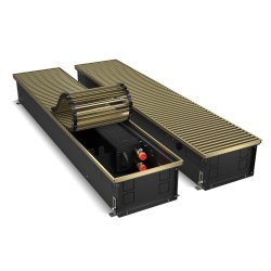 Внутрипольный конвектор Royal Thermo Atrium 150/250/2500-DG-U-LB