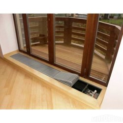 Внутрипольный конвектор VARMANN Ntherm 230.90.800