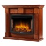 Каминокомплект Firelight Colonna 30 с очагом Electrolux EFP/P-3020LS шпон дуб