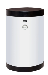 Бойлер косвенного нагрева INOX UP(v)160 белый
