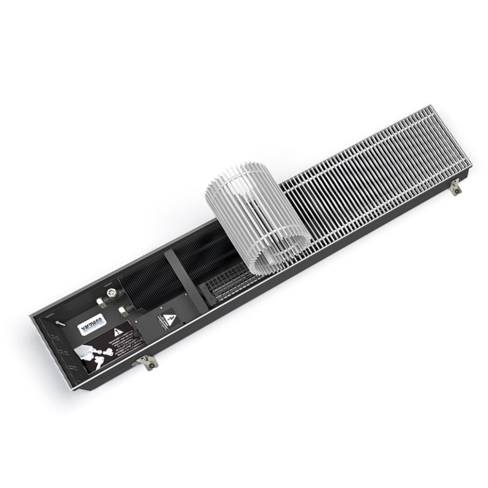 Внутрипольный конвектор Varmann Qtherm Q 180.110.1750 RR U EV3