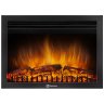 Каминокомплект Firelight Bricks 25U (угловой) с очагом Electrolux EFP/P-2520LS камень белый/белая эмаль