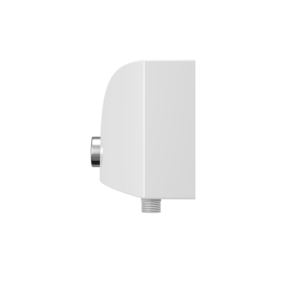 Проточный электрический водонагреватель Thermex Vetro 6500 combi