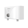 Проточный электрический водонагреватель Thermex Vetro 6500 combi