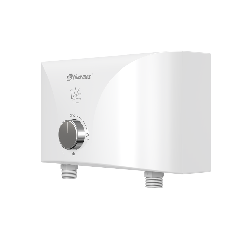 Проточный электрический водонагреватель Thermex Vetro 6500 combi